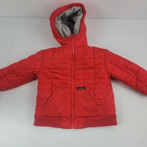 Disney Store q52 Mickey Mouse Club house 2T jacket winter puff Red - Picture 1 of 6