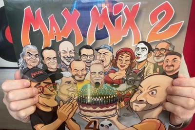 max mix 2 - 40 anniversdary edition vinyl - Image 1 of 2