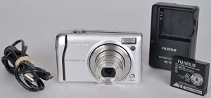 Cámara digital compacta EX++ Fujifilm Finepix F40fd 8,3 MP 3X zoom probada - Imagen 1 de 10