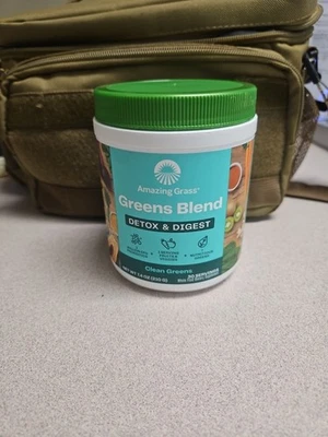 Increíble mezcla de verduras de hierba verde desintoxicación y digestión verdes limpios ~ caducidad: 05/2025 ~ 7,4 oz Foto 1 de 3