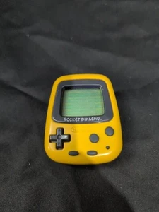 Nintendo Pocket Pikachu Console game anime yellow Ver. Pokemon - Bild 1 von 3
