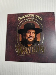 Waylon Jennings -Waylon Greatest Hits 1979 Vinyl LP Record Album VG  33 Country - Imagen 1 de 5