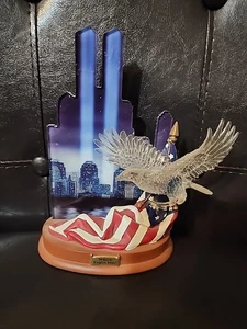 Symbole der Freiheit Sammlung Wo Adler aufsteigen 7x4,5 Erinnerung an 9/11 - Bild 1 von 5