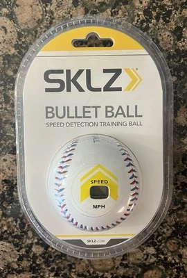 New SKLZ Bullet Ball  Speed Detection Training Ball -Baseball For Pitching Only - Image 1 of 2