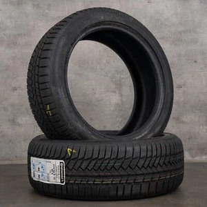 2x 215/50 R18 92V Continental WinterContact TS850 P DOT 2217 Winterreifen Neu - Bild 1 von 1
