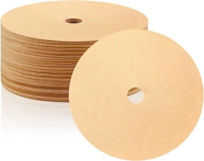 MIMORE Percolator Coffee Filters - 300PCS 3.75in Disc Coffee Filters for Percolator