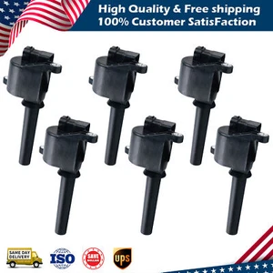 6PCS Quality Ignition Coils Pack For Suzuki Verona & Chevrolet Epica UF552 - Picture 1 of 11