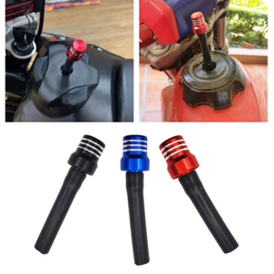 Gas Fuel Cap Valve Vent Breather Hose Tube For ATV PIT Dirt Bike/Tank Motorcycle - Picture 1 of 15