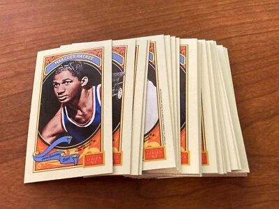 2014 PANINI GOLDEN AGE Hindu Crofts MONO Brown Blue Red Mini SP CARD Pick Any - Image 1 of 2