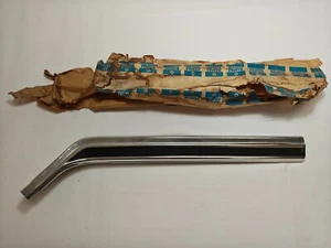 1967 Dodge Coronet Rear Right Front Fender Chrome Molding 2807778 NOS - Picture 1 of 6