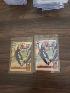 Marshall Faulk 1994 Upper Deck Collectors Choice Rookie Card Lot Of 2 nrmt- mint - Bild 1 von 1