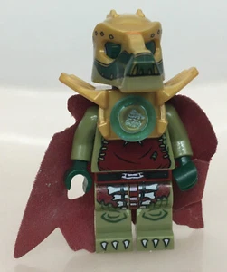 LEGO®-Minifigur Legends of Chima Crominus mit Cape aus Set 70006 70014 -  loc023 - Picture 1 of 6