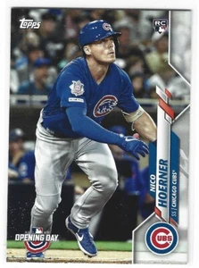 NICO HOERNER 2020 TOPPS OPENING DAY ROOKIE CUBS S5 - Picture 1 of 1