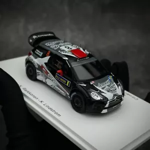 Modellino auto Spark 1/43 Citroen DS3 WRC #8 Kimi Raikkonen 2011 Svezia Rally S3302 - Foto 1 di 12