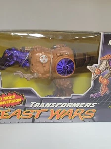 Transformers Beast Wars Megatron Action Figure 1997 Kenner Transmetals Predacon - Picture 1 of 6