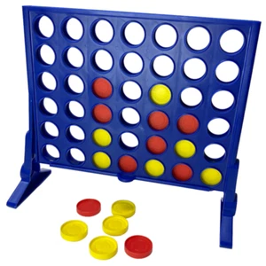 Connect 4 Game, Strategy Board Game, Hasbro - Picture 1 of 9