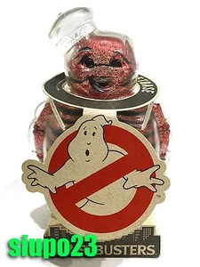 Secret Base Ghost busters Marshmallow Man X-Ray Red Rame Vinyl Figure - Picture 1 of 3