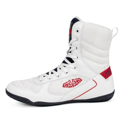 Professional Men's Boxing Shoes Breathable Wrestling Shoes Fighting Boots  - Image 1 of 4
