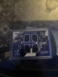 2014 Panini Absolute - Tools of the Trade Quad Rookies #Q-TM Tre Mason /249... - Bild 1 von 2