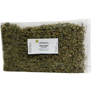 1 kg Dalimar Damianablätter - Damiana Räucherwerk in Spitzenqualität