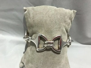 ARMBAND MIT SILBERBÜGEL-SCHMUCK OKTAVIANI-ROM - Bild 1 von 3
