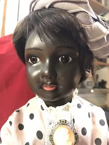 "Muñeca antigua cabeza bisque francesa 21"" UNIS Jumeau princesa Isabel 306" - Imagen 1 de 9