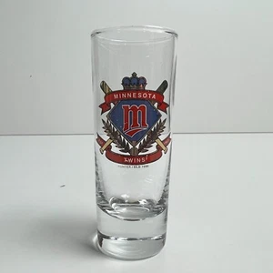 Bicchiere da baseball vintage Minnesota Twins tiro alto - Foto 1 di 5