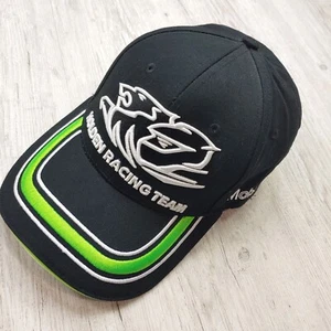 Holden Racing Team HSV Mobil 1 Snapback Cap Embroidered Logos Adjustable Black - Picture 1 of 8