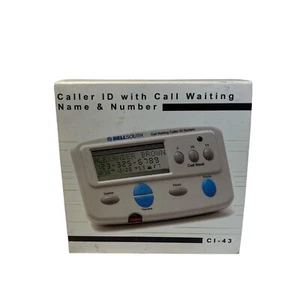 BELL SOUTH Caller ID with Call Waiting Name & Number CI 43 CI-43 open box - Zdjęcie 1 z 4