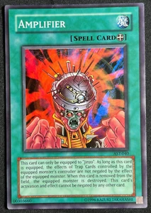 Yu-Gi-Oh! Amplificatore TCG Ancient Sanctuary AST-040 Unlimited super raro quasi come nuovo - Foto 1 di 15