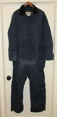 Vintage Walls Outdoors SIZE LARGE 42-44 Insulated Blue Coveralls Good Condition! - Image 1 of 4