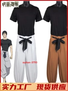 Cosplay Anime Jujutsu Kaisen Fushiguro Toji Cosplay Costume Unifo Anime Party - Picture 1 of 8