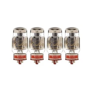Current & Gm Matched Quad (4) Genalex Gold Lion Reissue KT88 / 6550 Vacuum Tu... - Picture 1 of 1