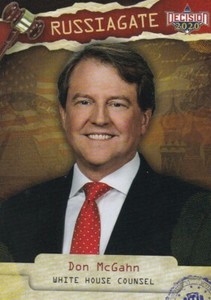 2021 Decision 2020 Series 2 Russiagate Don McGahn #RG15