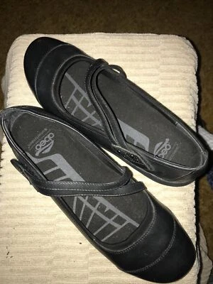 Abeo Smart System Shoes Size 9.5 Black Mary Jane Flats Double Strap - Image 1 of 4