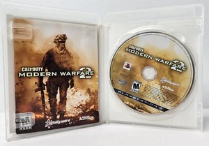 Call of Duty Modern Warfare 2 (Sony Playstation 3, PS3, 2011) - Incluye Manual - Imagen 1 de 3