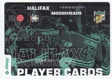 1999-00 Halifax Mooseheads #29 Halifax Mooseheads, Checklist