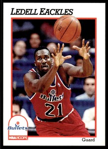 1991-92 Hoops Ledell Eackles #213
