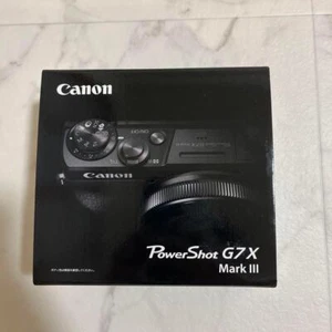Canon PowerShot G7X Mark III Compact Digital Camera Black Japan #N478 - Picture 1 of 9