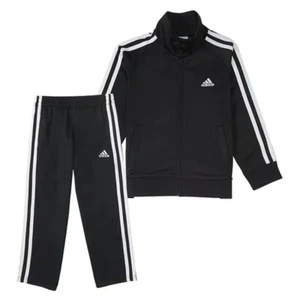 Baby Boy adidas 2-pc. Tricot Zip Jacket & Pants Set, Size: 18 M - Picture 1 of 3