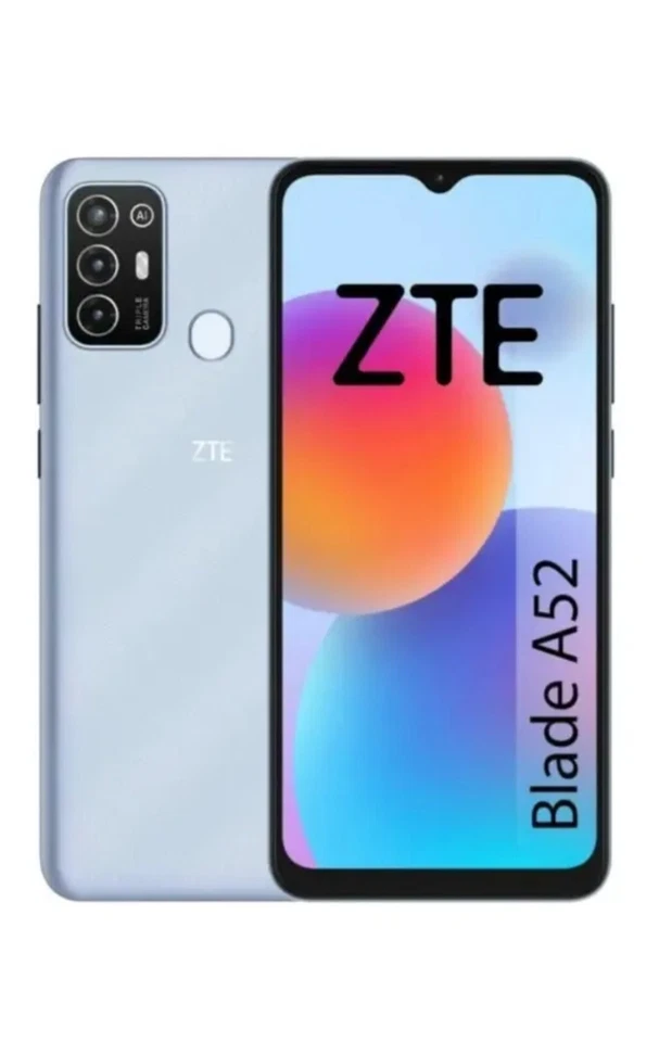 ZTE Blade A52 (6.52") 4G RAM 4/64 GB DUAL SIM SMARTPHONE Blu NUOVO SIGILLATO ITA - Immagine 1 di 1