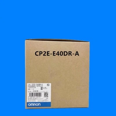 Controlador programable OMRON CP2E-E40DR-A de 1 pieza Foto 1 de 2