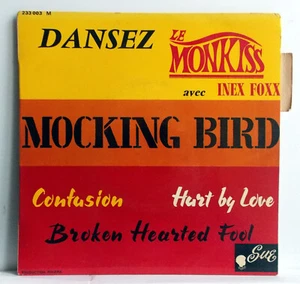 Inez Foxx - Dansez Le Monkiss EP - Picture 1 of 3