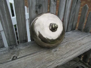 9 1/2 HEAVY DUTY ROUND BRASS BELL - Picture 1 of 5