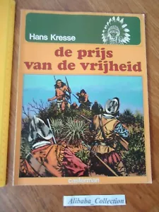 HANS KRESSE PREIS FREIHEIT INDIANER SERIE STRIP COMIC BUCH BD - Bild 1 von 2