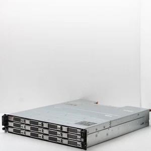 Baie de stockage SAN 12 baies Dell EqualLogic PS4100 12 x 1 To 7,2 k 2 x 700 W jusqu'à 36 To - Photo 1/12