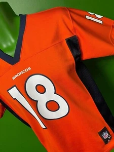 NFL Denver Broncos Peyton Manning #18 Jersey Youth Medium 10-12 - Picture 1 of 7