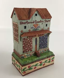 Jim Shore ‘Country Store’ 2004 #0000309 Biulding Statue Figure Figurine - Picture 1 of 11