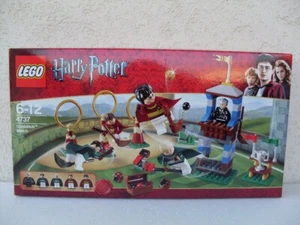 quidditch match harry potter lego 4737 partita turnier ubereinstimmen partido ok - Imagen 1 de 2