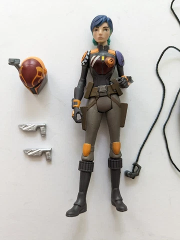 Star Wars Rebels 2016 SABINE WREN Mandalorian Action Figure Cover